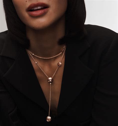 chanel necklace 2023|chanel long necklace.